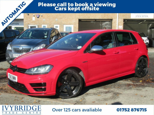 Volkswagen Golf  2.0 TSI BlueMotion Tech R Hatchback 5dr Petrol DSG