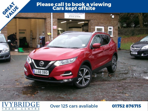 Nissan Qashqai  1.5 dCi N-Connecta SUV 5dr Diesel Manual Euro 6 (s 