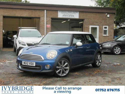 MINI Hatch  1.6 Cooper London 2012 Hatchback 3dr Petrol Manual