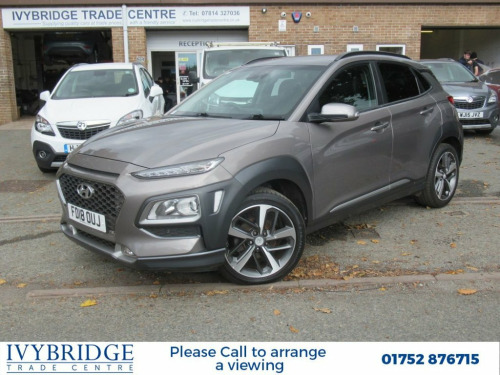Hyundai Kona  1.0 T-GDi Blue Drive Premium SE SUV 5dr Petrol Man