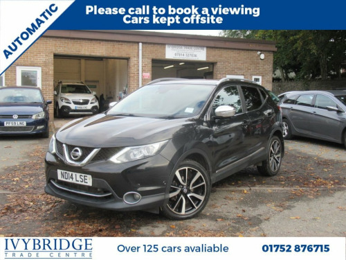 Nissan Qashqai  1.6 dCi Tekna SUV 5dr Diesel XTRON 2WD Euro 5 (s/s