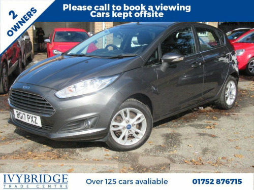 Ford Fiesta  1.25 Zetec Hatchback 5dr Petrol Manual Euro 6 (82 