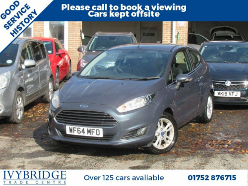 Ford Fiesta  1.25 Zetec Hatchback 3dr Petrol Manual Euro 5 (82