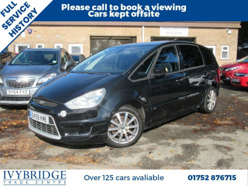 Ford S-MAX  2.0 TDCi Titanium MPV 5dr Diesel Manual (159 g/km,