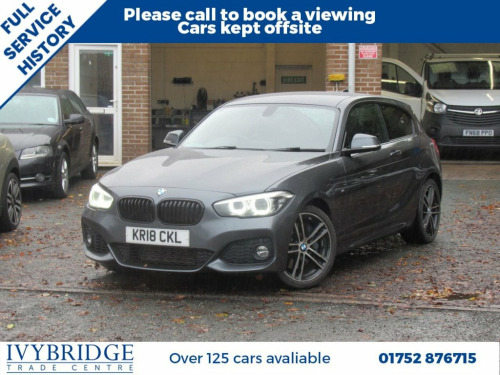 BMW 1 Series  1.5 118i M Sport Shadow Edition Hatchback 3dr Petr