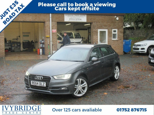 Audi A3  1.2 TFSI S line Sportback 5dr Petrol Manual Euro 6