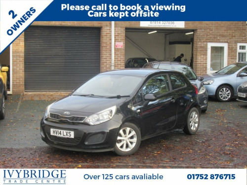 Kia Rio  1.25 VR7 Hatchback 3dr Petrol Manual Euro 5 (84 bh