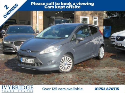 Ford Fiesta  1.6 Titanium Hatchback 3dr Petrol Manual (134 g/km