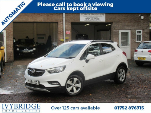 Vauxhall Mokka X  1.4i Turbo Elite Nav SUV 5dr Petrol Auto Euro 6 (1