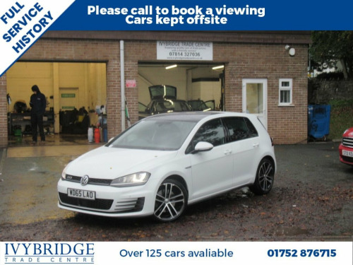 Volkswagen Golf  2.0 TDI BlueMotion Tech GTD Hatchback 5dr Diesel M