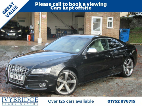 Audi S5  4.2 V8 Coupe 2dr Petrol Manual quattro Euro 4 (354