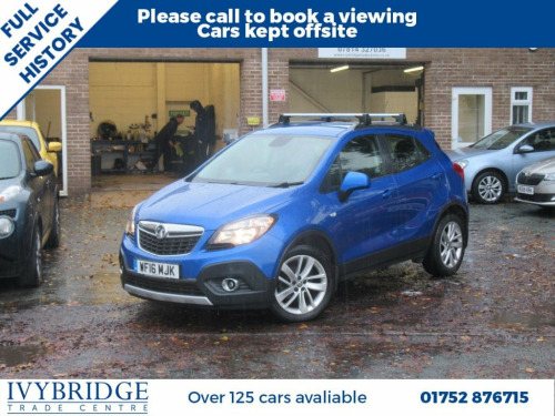 Vauxhall Mokka  1.6 CDTi Tech Line SUV 5dr Diesel Manual 2WD Euro 