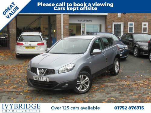 Nissan Qashqai  1.6 Acenta SUV 5dr Petrol Manual 2WD Euro 5 (s/s)