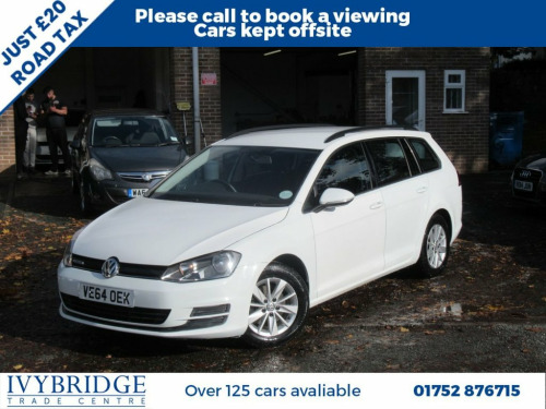 Volkswagen Golf  1.6 TDI BlueMotion Estate 5dr Diesel Manual Euro 5