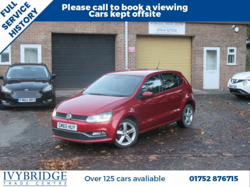 Volkswagen Polo  1.4 TDI BlueMotion Tech SEL Hatchback 5dr Diesel M