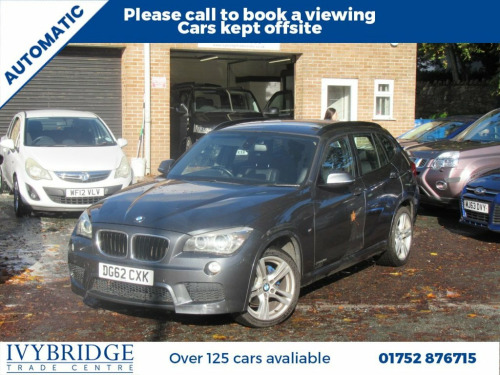 BMW X1  2.0 20d M Sport SUV 5dr Diesel Auto xDrive Euro 5