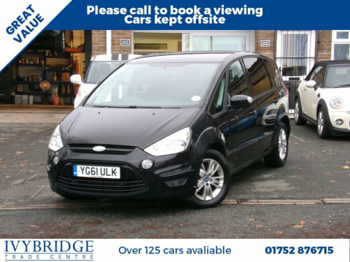Ford S-MAX  1.6 TDCi Zetec MPV 5dr Diesel Manual Euro 5 (s/s) 