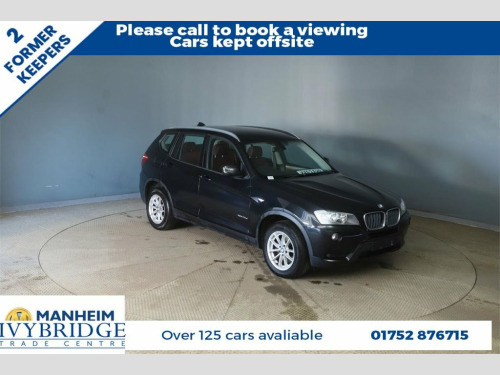 BMW X3  2.0 20d SE SUV 5dr Diesel Manual xDrive Euro 5 (s/