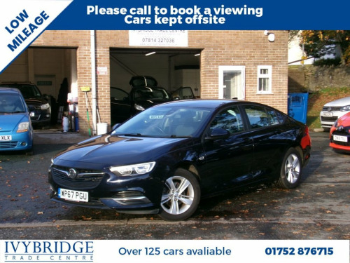 Vauxhall Insignia  1.5i Turbo Design Grand Sport 5dr Petrol Manual Eu