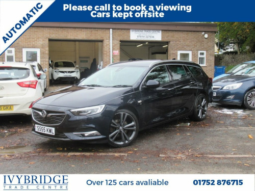 Vauxhall Insignia  2.0 Turbo D BlueInjection Elite Nav Sports Tourer 