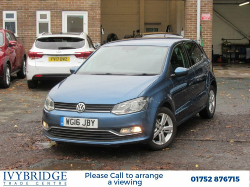 Volkswagen Polo  1.2 TSI BlueMotion Tech Match Hatchback 5dr Petrol