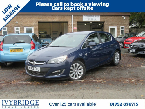 Vauxhall Astra  1.6 16v SE Hatchback 5dr Petrol Auto Euro 5 (115 p
