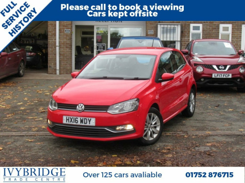 Volkswagen Polo  1.2 TSI BlueMotion Tech SE Hatchback 3dr Petrol Ma