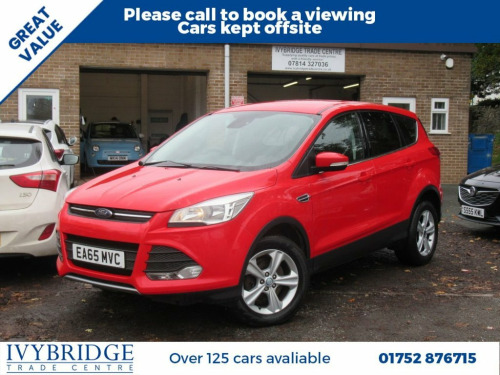 Ford Kuga  2.0 TDCi Zetec SUV 5dr Diesel Manual 2WD Euro 6 (s