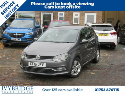 Volkswagen Polo  1.2 TSI BlueMotion Tech Match Hatchback 5dr Petrol