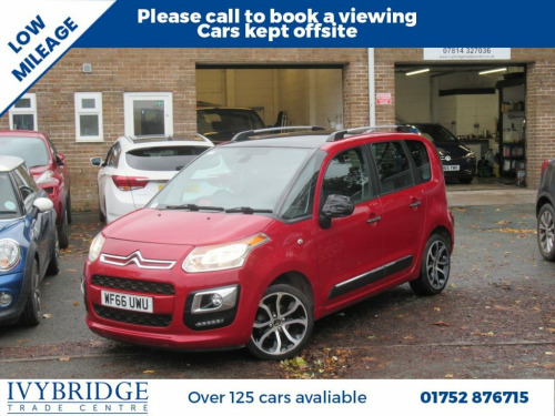 Citroen C3 Picasso  1.6 BlueHDi Platinum MPV 5dr Diesel Manual Euro 6  