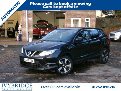 Nissan Qashqai  1.6 dCi n-tec SUV 5dr Diesel XTRON 2WD Euro 6 (s/s