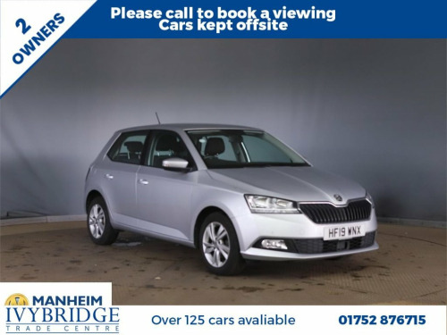 Skoda Fabia  1.0 SE Hatchback 5dr Petrol Manual Euro 6 (s/s) (7