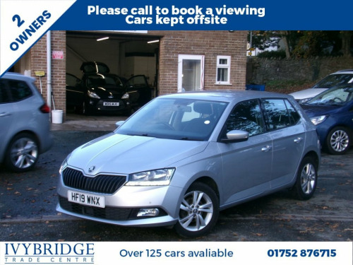 Skoda Fabia  1.0 SE Hatchback 5dr Petrol Manual Euro 6 (s/s) (7 