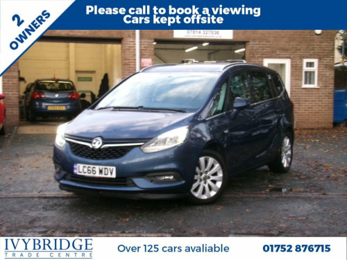 Vauxhall Zafira Tourer  1.4i Turbo Energy MPV 5dr Petrol Manual Euro 6 (14