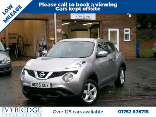 Nissan Juke  1.6 Visia SUV 5dr Petrol Manual Euro 6 (94 ps) 2 O