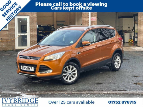 Ford Kuga  2.0 TDCi Titanium SUV 5dr Diesel Manual 2WD Euro 6 