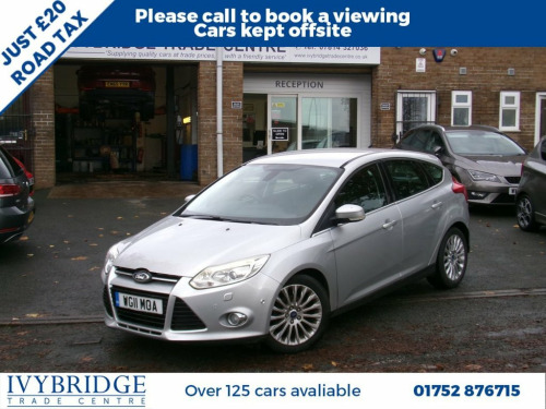 Ford Focus  1.6 TDCi Titanium X Hatchback 5dr Diesel Manual Eu 