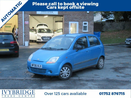 Chevrolet Matiz  0.8 SE Hatchback 5dr Petrol Automatic (136 g/km, 5