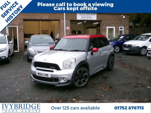MINI Countryman  1.6 John Cooper Works SUV 5dr Petrol Auto ALL4 Eur