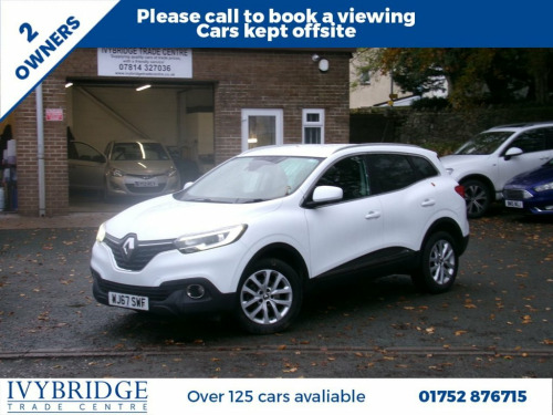 Renault Kadjar  1.2 TCe Dynamique Nav SUV 5dr Petrol Manual Euro 6 