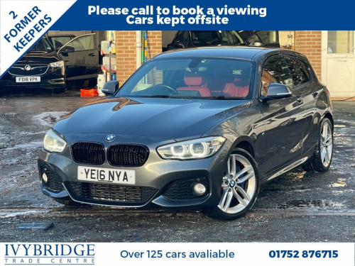 BMW 1 Series  2.0 125d M Sport Hatchback 3dr Diesel Auto Euro 6  