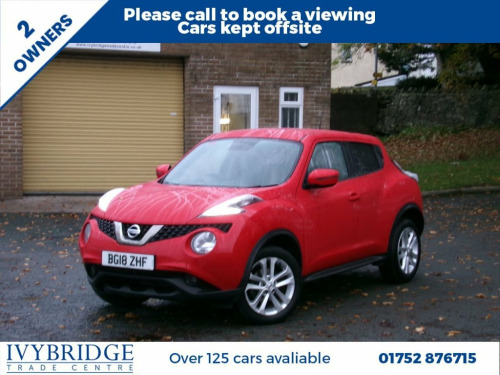 Nissan Juke  1.2 DIG-T Acenta SUV 5dr Petrol Manual Euro 6 (s/s 
