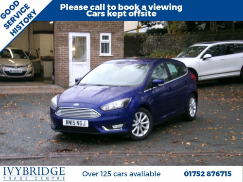 Ford Focus  1.5 TDCi Titanium Hatchback 5dr Diesel Manual Euro