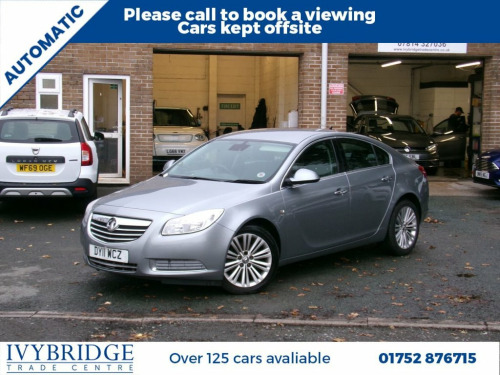 Vauxhall Insignia  2.0 CDTi SE Nav Hatchback 5dr Diesel Auto Euro 5 (