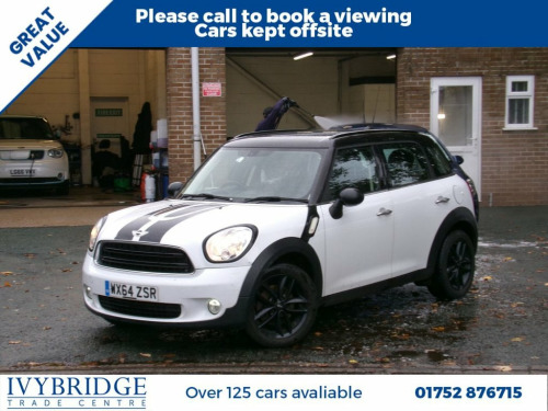 MINI Countryman  1.6 Cooper D SUV 5dr Diesel Manual Euro 5 (s/s) (1