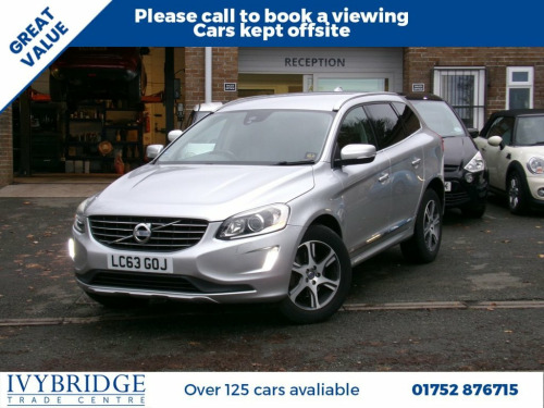 Volvo XC60  2.4 D5 SE Lux Nav SUV 5dr Diesel Geartronic AWD Eu 