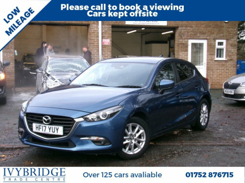 Mazda Mazda3  2.0 SKYACTIV-G SE-L Nav Hatchback 5dr Petrol Auto  