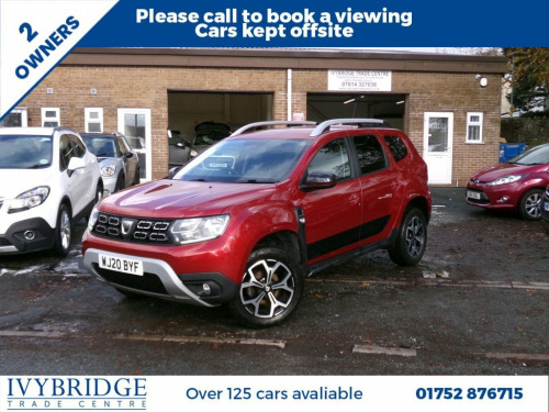 Dacia Duster  1.3 TCe Techroad SUV 5dr Petrol Manual Euro 6 (s/s 