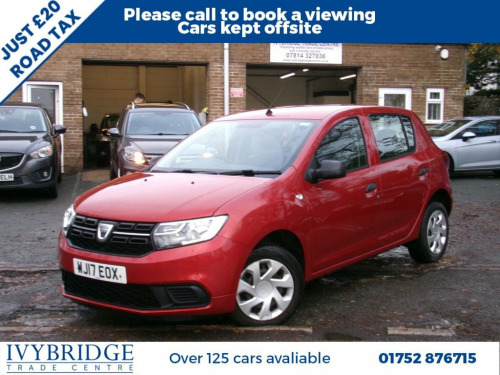 Dacia Sandero  1.5 dCi Ambiance Hatchback 5dr Diesel Manual Euro 