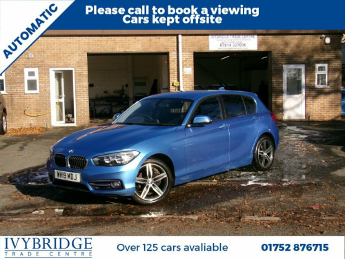 BMW 1 Series  1.5 118i Sport Hatchback 5dr Petrol Manual Euro 6 